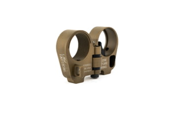 Image of Law Tactical AR Folding Stock Adapter Gen 3-M, Flat Dark Earth, GEN3MFDE