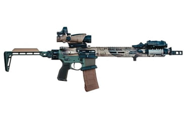 Image of Law Tactical ARIC 1913 Picatinny Stock/Brace Rail Adapter Plate, Black, 2025RAP