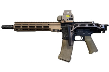 Image of Law Tactical ARIC 1913 Picatinny Stock/Brace Rail Adapter Plate, Black, 2025RAP