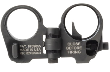 Image of Law Tactical Gen-S AR Folding Stock Adapter, Black, NSN 1005-01-672-4614, 99329
