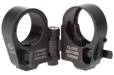 Image of Law Tactical Gen-S AR Folding Stock Adapter, Black, NSN 1005-01-672-4614, 99329