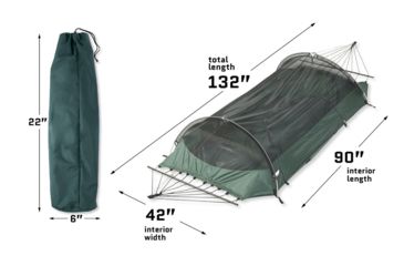 Image of Lawson Hammock Blue Ridge Camping Hammock
