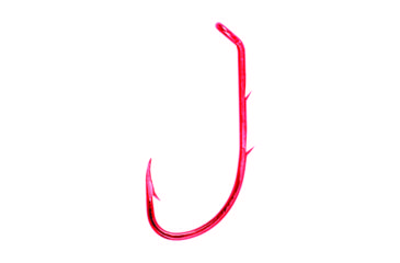 Image of Lazer Sharp Baitholder Hook,Offset,Down Eye,Two Slices,Forged,Red,G-Pack Hooks L181RGH-1