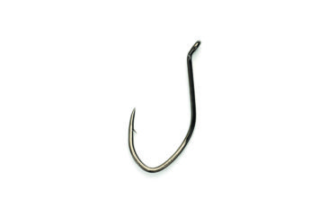 Image of Lazer Sharp Big Nasty Extreme Octopus Hook,Non-Offset,Up Eye,Forged,Needlepoint,Platinum Black,G-Pack Hooks L11G-5/0
