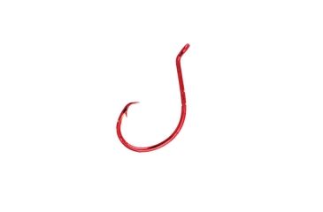 Image of Lazer Sharp Circle Set Saltwater Hook,3 Degree Offset,Up Eye,Needlepoint,Sea Guard Red,R-Pack P190-7/0