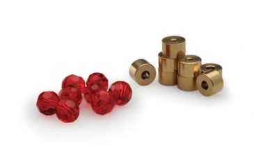 Image of Lazer Sharp Brass Clackers and Glass Beads Assortment LCLKASST1