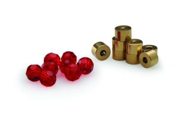 Image of Lazer Sharp Brass Clackers and Glass Beads Assortment LCLKASST1