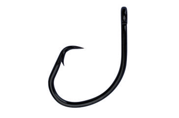 Image of Lazer Sharp Circle Sea Hook,Big Game,Non-Offset,Ringed Eye,Heavy Wire,Platinum Black Plus,R-Pack L2045R-18/0