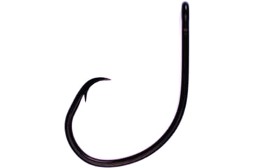 Image of Lazer Sharp Circle Sea Hook, Billfish Endorsed, Wide Gap, Non-Offset, Ringed Eye, Light Wire, Forged Point, Platinum Black Plus, G-Pack Hooks L2004ELG-7/0