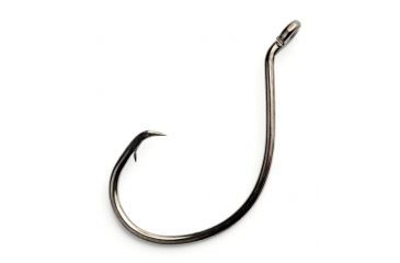 Image of Lazer Sharp Circle Sea Hook,Non-Offset,Up Eye,Needlepoint,50-Box Hooks L2222F-1/0