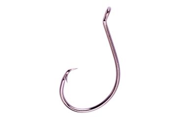 Image of Lazer Sharp Circle Sea Hook,Non-Offset,Up Eye,Needlepoint,G-Pack Hooks L2222G-1/0