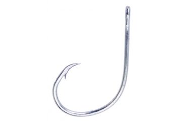 Image of Lazer Sharp Circle Sea Hook,Offset,Ringed Eye,Light Wire,Lip Hook Rate,Needlepoint,Sea Guard,G-Pack Hooks L197GH-2