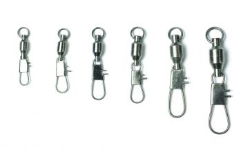 Image of Lazer Sharp Deluxe Ball Bearing Swivel w/ Interlock Snap,Nickel SLBBIN-3