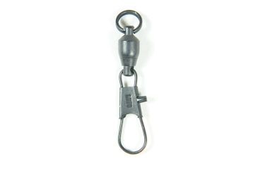 Image of Lazer Sharp Deluxe Ball Bearing Swivel w/ Interlock Snap,Nickel SLBBIN-3