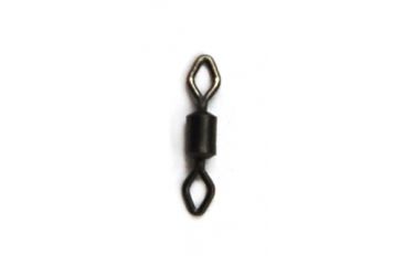 Image of Lazer Sharp Diamond Eye Rolling Swivel,Black SLDEBK-10