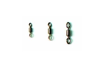 Image of Lazer Sharp Diamond Eye Rolling Swivel,Black SLDEBK-10