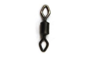 Image of Lazer Sharp Diamond Eye Rolling Swivel,Black SLDEBK-10