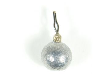 Image of Lazer Sharp Lead Round Drop Shot Weight,1/2oz LWDSR12