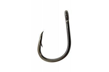 Image of Lazer Sharp Live Bait Hook,Heavy Wire,Non-Offset,Ringed Eye,Forged,Needlepoint w/Soft Beads,Platinum Black Plus,Lazer Sharp Hooks L319SBG-4/0