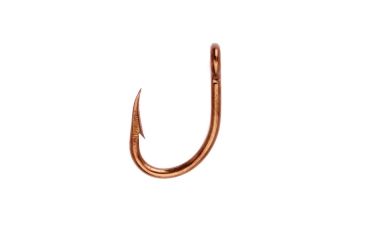 Image of Lazer Sharp Live Bait Hook,Non Offset,Ringed Eye,Extra Strong,Bronze,G-Pack Hooks L118G-6