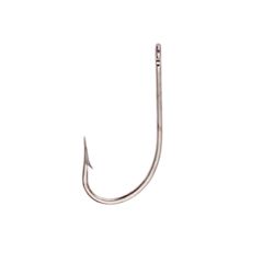 Image of Lazer Sharp O Shaughnessy Hook,Non-Offset,Ringed Eye,Forged,Desgned for Spinnerbaits,Nickel,100-Box Hooks L253-2/0