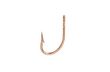 Image of Lazer Sharp O Shaughnessy Live Bait Hook,Non-Offset,Forged,Ringed Eye,2x Short Shank,1x Strong,Needlepoint,Bronze,G-Pack Hooks L256G-3/0