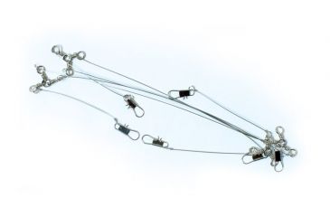 Image of Lazer Sharp Piano Wire Rig,Interlock Snap L837