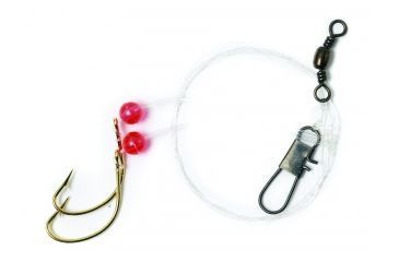 Image of Lazer Sharp Pompano Saltwater Double Rig,20in,Gold L967-2