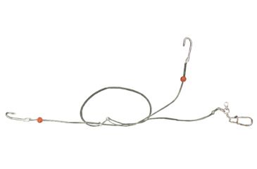 Image of Lazer Sharp Porgy Rig,Red L905R-4