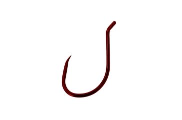 Image of Lazer Sharp Salmon/Steelhead Hook,Octopus,Barbless,Short Shank,Offset,Up Eye,Forged,Needlepoint,Red,G-Pack Hooks L1RBG-5/0
