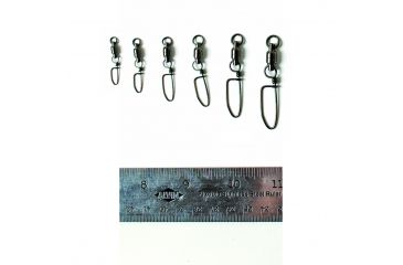 Image of Lazer Sharp Saltwater Ball Bearing Swivel w/Coast Lock Snap,6 SLBBCLBK-6