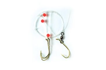 Image of Lazer Sharp Sea Bass Rig,Gold L818-1/0