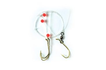 Image of Lazer Sharp Sea Bass Rig,Gold L818-1/0