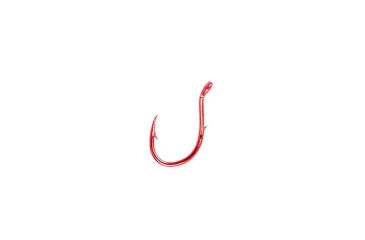 Image of Lazer Sharp Salmon Egg Hook Up Eye 1 Slice,Red,G-Pack Hooks L038RGK-8