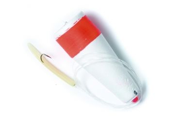 Image of Lazer Sharp Snapper Popper Saltwater Rig,Nickel,2in Tube,Red Bead Float L927
