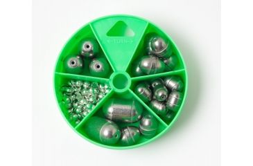 Image of Lazer Sharp Steel and Tin Egg Sinker Removable Split Shot NLDPERS
