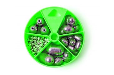 Image of Lazer Sharp Steel and Tin Egg Sinker Removable Split Shot NLDPERS