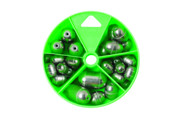 Image of Lazer Sharp Steel Egg Sinker Dial Pack NLDPESH
