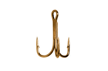 Image of Lazer Sharp Straight Point Hook,Regular Shank,4x Strong,Needlepoint,Nickel,G-Pack Hooks L774G-6