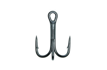 Image of Lazer Sharp Straight Point Hook,Regular Shank,6x Strong,Needlepoint,Platinum Black Plus,G-Pack Hooks L778BG-4