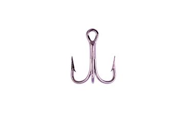 Image of Lazer Sharp Straight Point Hook,Kingfish,Regular Shank,4x Strong,Needlepoint,Platinum Black Plus,50-Box Hooks L774BKF-2