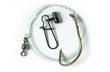 Image of Lazer Sharp Striped Bass Rig,Bronze,Chunkin L819-8/0