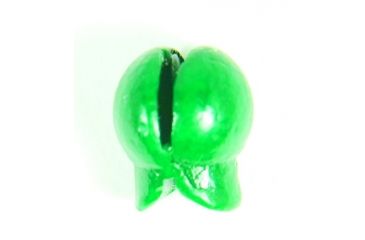 Image of Lazer Sharp Tin Removable Split Shot Sinker,Camo Green,Size BB NLRSGBB