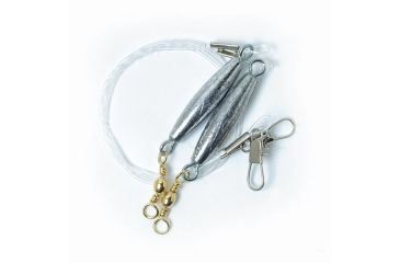 Image of Lazer Sharp Trout Rig w/ 1/2oz Trolling Sinker L835
