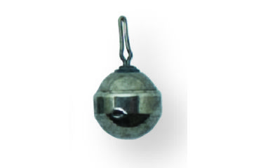 Image of Lazer Sharp Tungsten Round Drop Shot Weight,3/16oz LTGRDDS-316