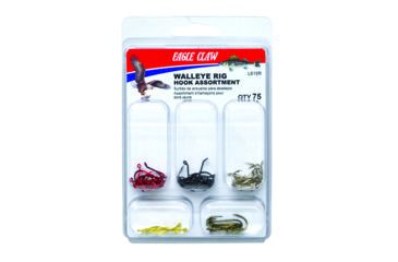 Image of Lazer Sharp Walleye Rig Assortment,Octopus,Circle,Kahle Hooks,Assortment Hooks L615RH