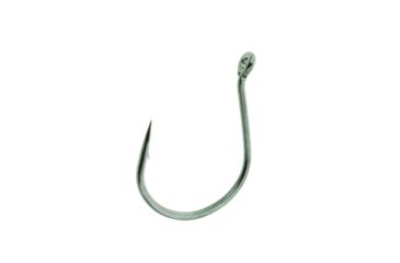 Image of Lazer Sharp Wide Gap Wacky Worm Hook,Platinum Black,G-Pack Hooks L097BPGH-6/0