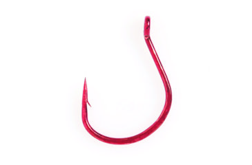 Image of Lazer Sharp Wide Gap Wacky Worm Hook,Red,G-Pack Hooks L097RGH-4/0