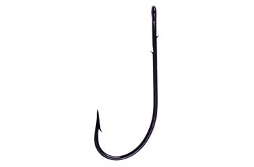 Image of Lazer Sharp Worm Hook,Southern Sprout,Two Slices,Black,G-Pack Hooks L095XBLG-1/0