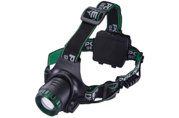 Image of Police Security Flashlights Blackout-R Lithium Polymer 1000 Lumens LED Flashlight, Black, 98730